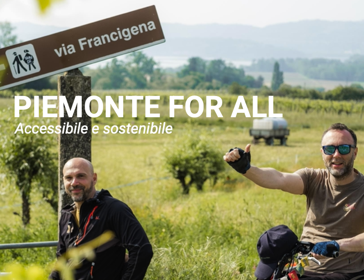Piemonte for All: un catalogo di proposte turistiche accessibili e sostenibili